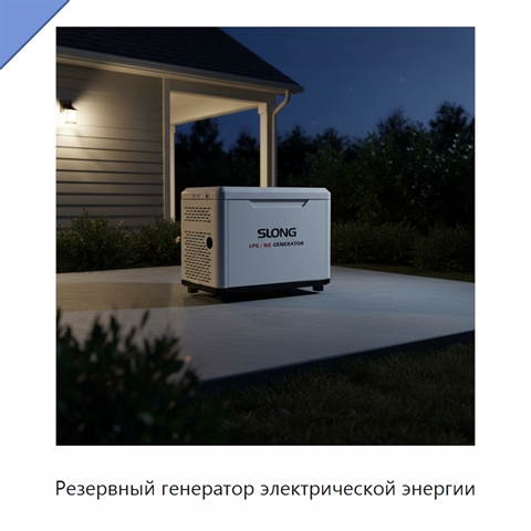 Резервный генератор электрической энергии