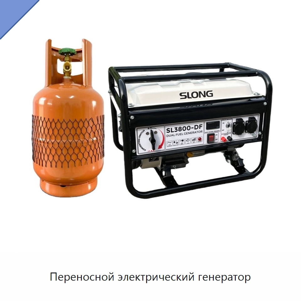 Переносной электрический генератор — Газотурбинные генераторы