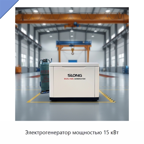 Электрогенератор мощностью 15 кВт