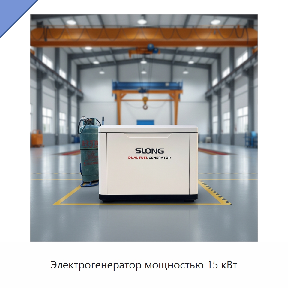 Электрогенератор мощностью 15 кВт — Бензиновые генераторы