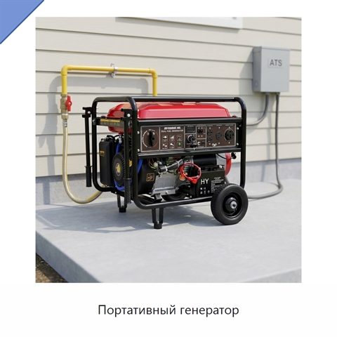 Портативный генератор