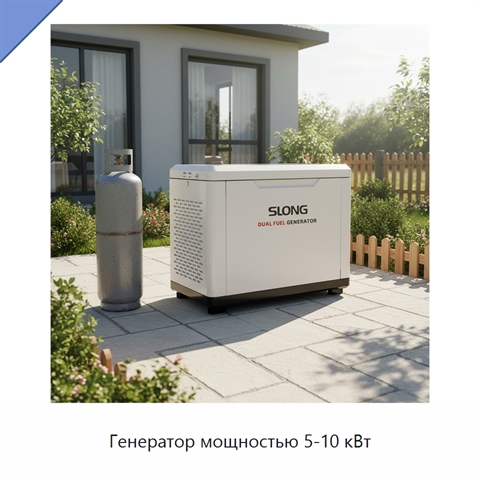 Генератор мощностью 5-10 кВт