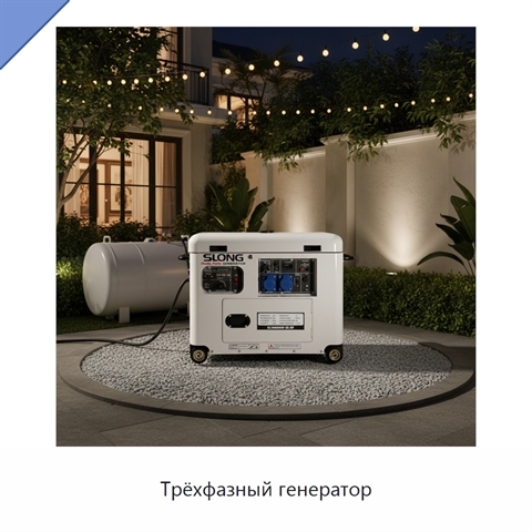Трёхфазный генератор