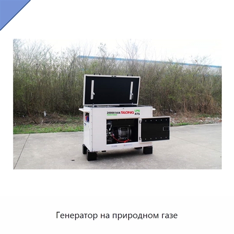 Генератор на природном газе