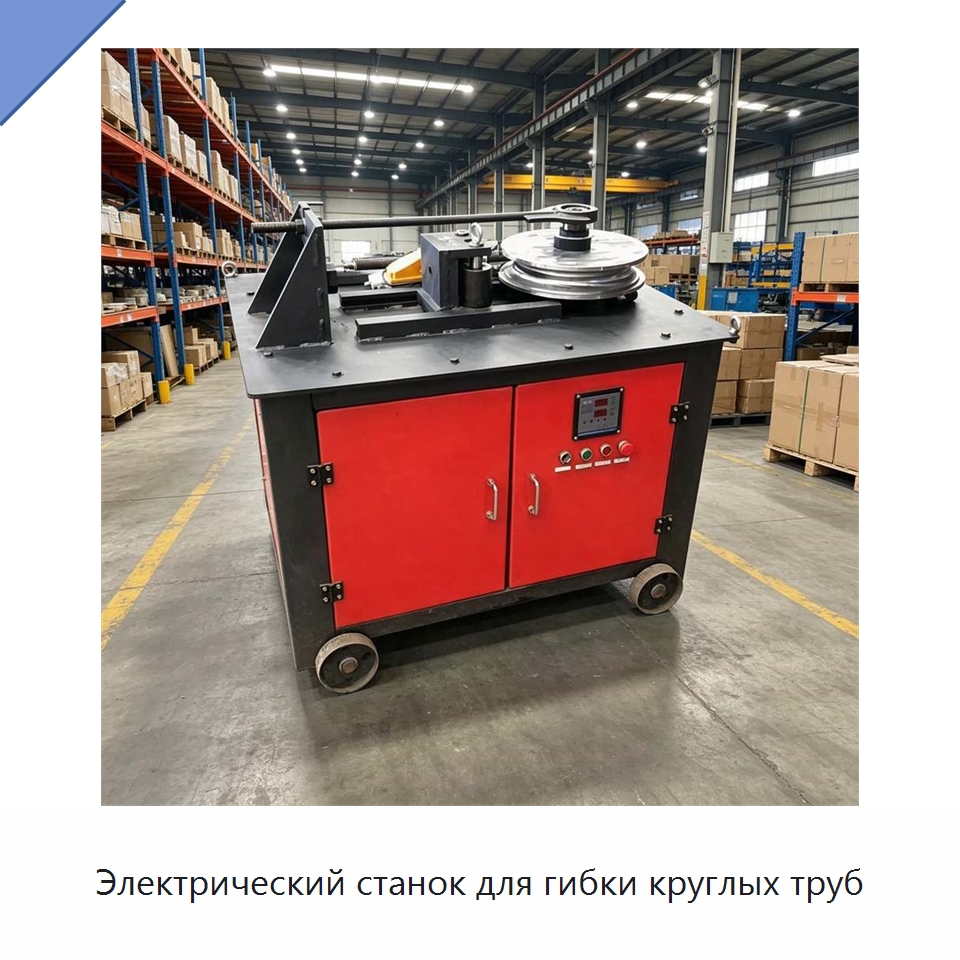 Электрический станок для гибки круглых труб — Специальная строительная техника