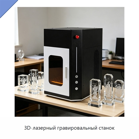 3D-лазерный гравировальный станок
