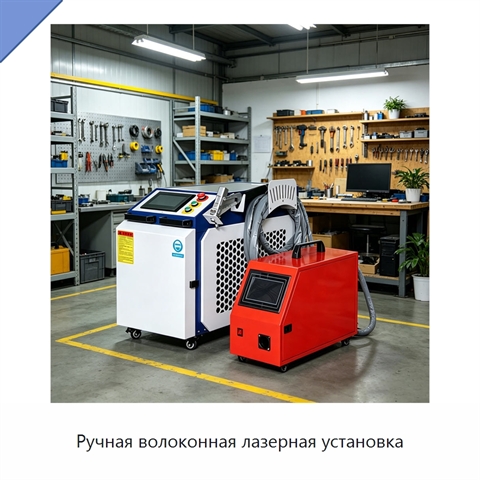 Ручная волоконная лазерная установка