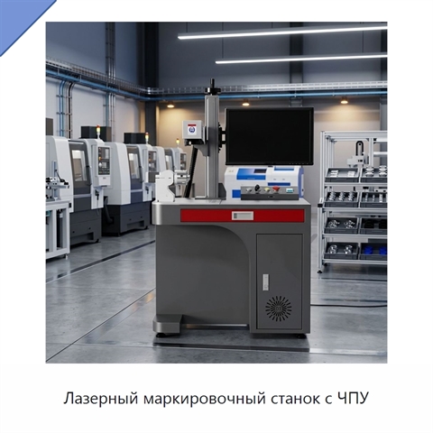 Лазерный маркировочный станок с ЧПУ