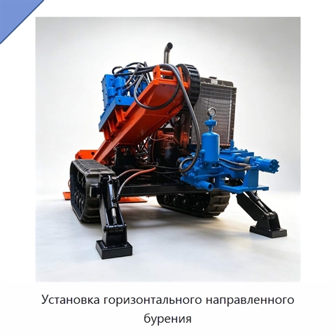Установка горизонтального направленного бурения
