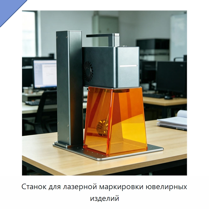 Станок для лазерной маркировки ювелирных изделий — Лазерные маркировочные станки