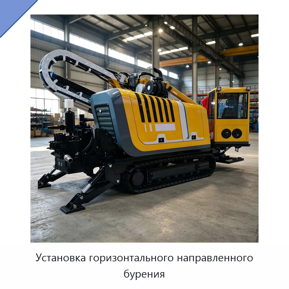 Установка горизонтального направленного бурения — Специальная строительная техника