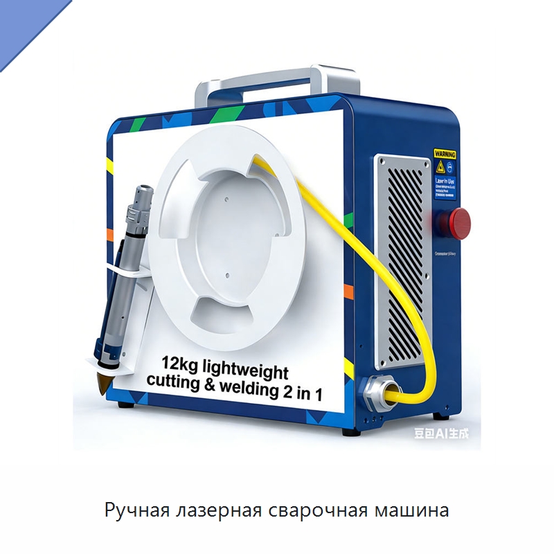 Ручная лазерная сварочная машина — Установки лазерной сварки