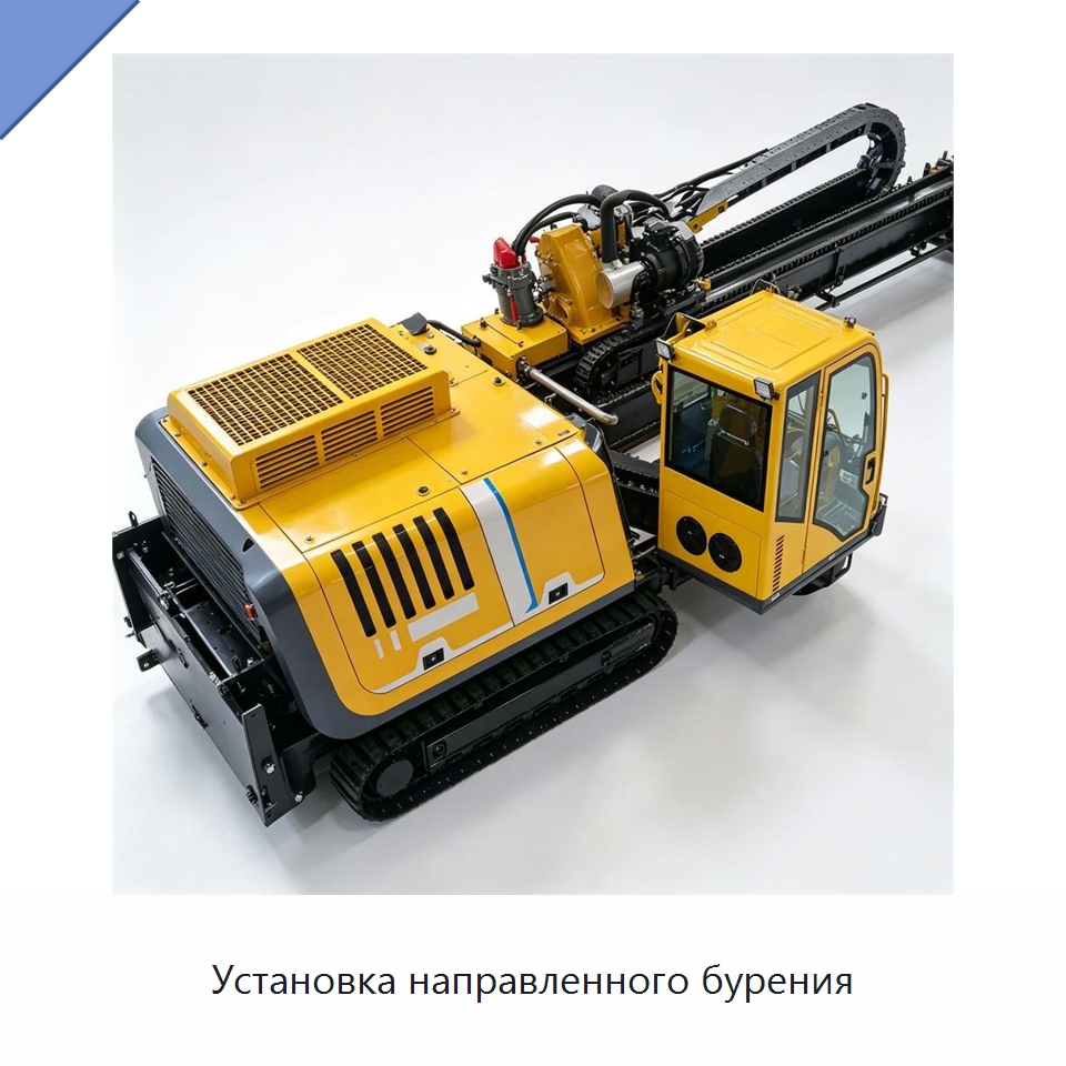 Установка направленного бурения — Специальная строительная техника