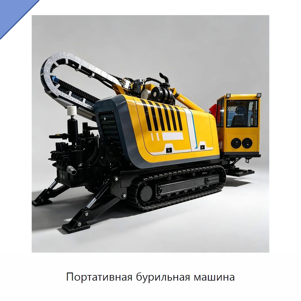 Портативная бурильная машина — Специальная строительная техника