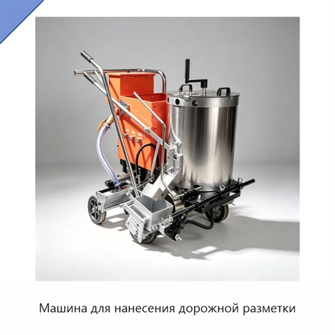 Машина для нанесения дорожной разметки