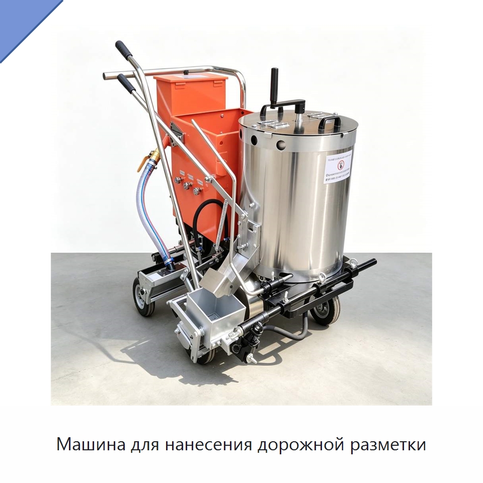Машина для нанесения дорожной разметки — Дорожная техника