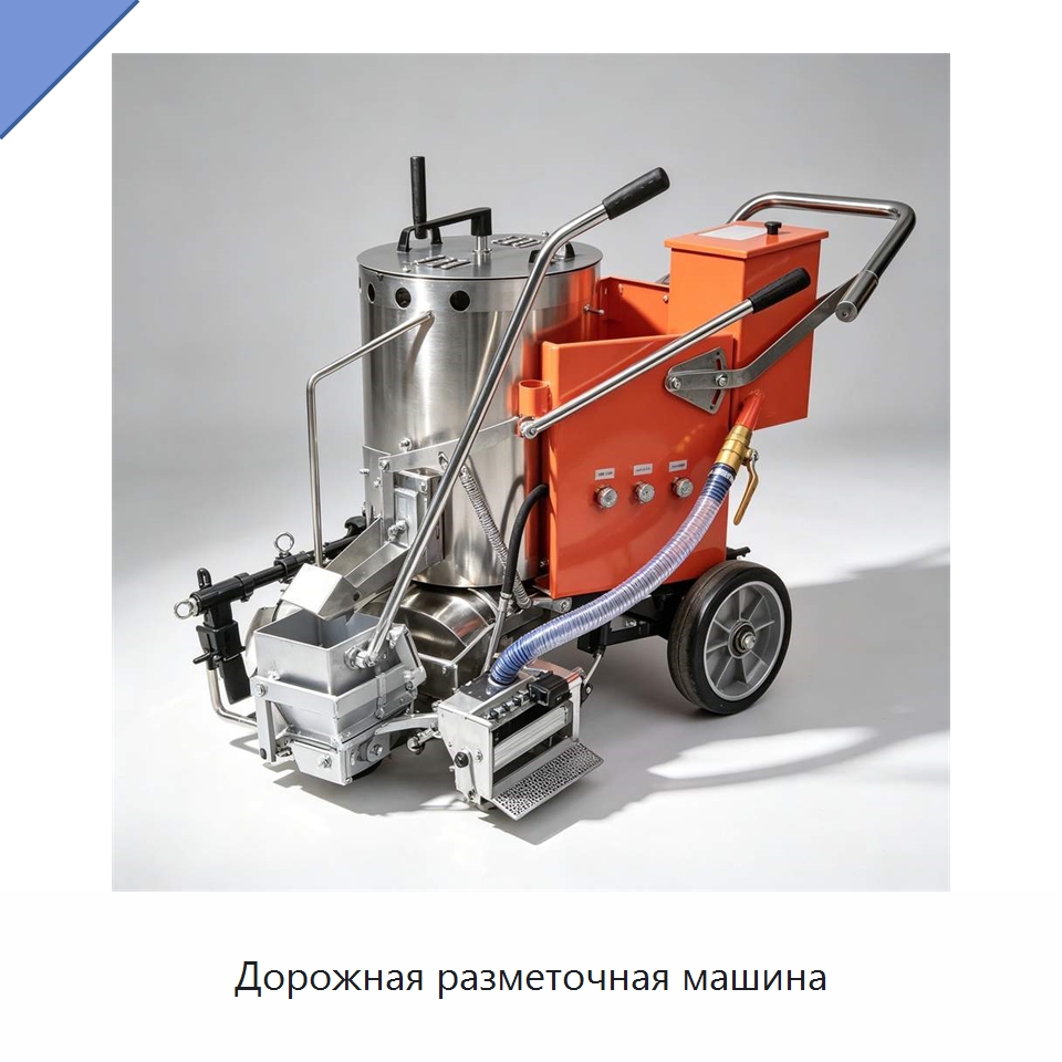 Дорожная разметочная машина — Дорожная техника