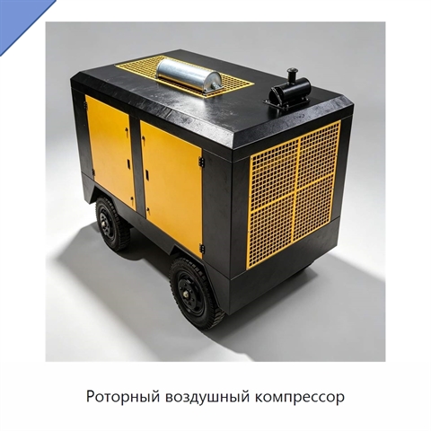 Роторный воздушный компрессор