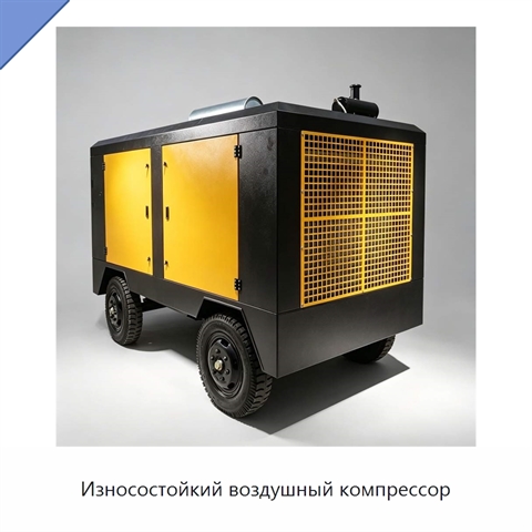 Износостойкий воздушный компрессор