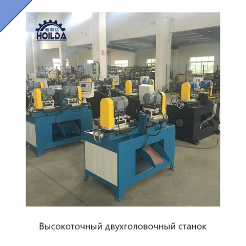 Высокоточный двухголовочный станок