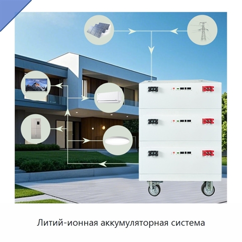 Литий-ионная аккумуляторная система