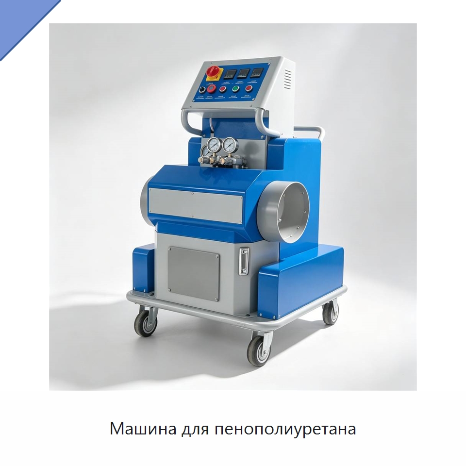 Машина для пенополиуретана — Специальная строительная техника