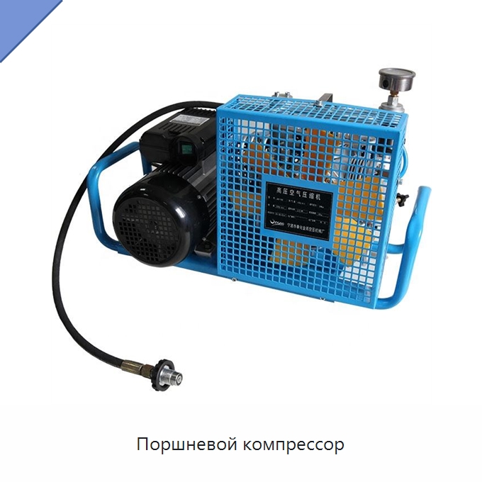 Поршневой компрессор — Промышленные компрессоры
