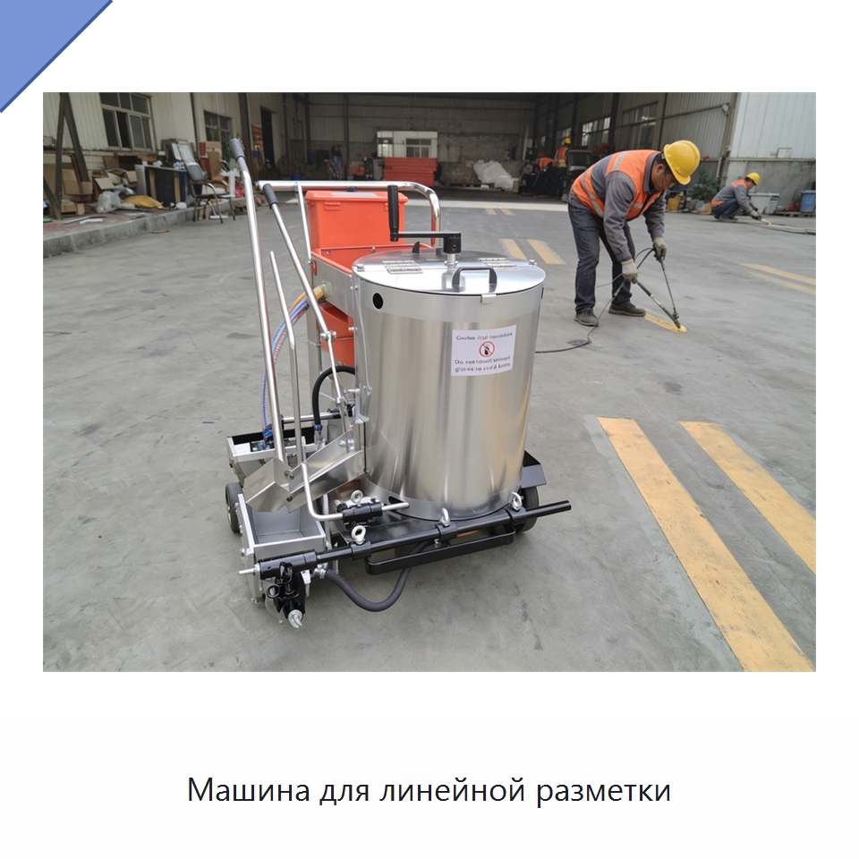 Машина для линейной разметки — Дорожная техника