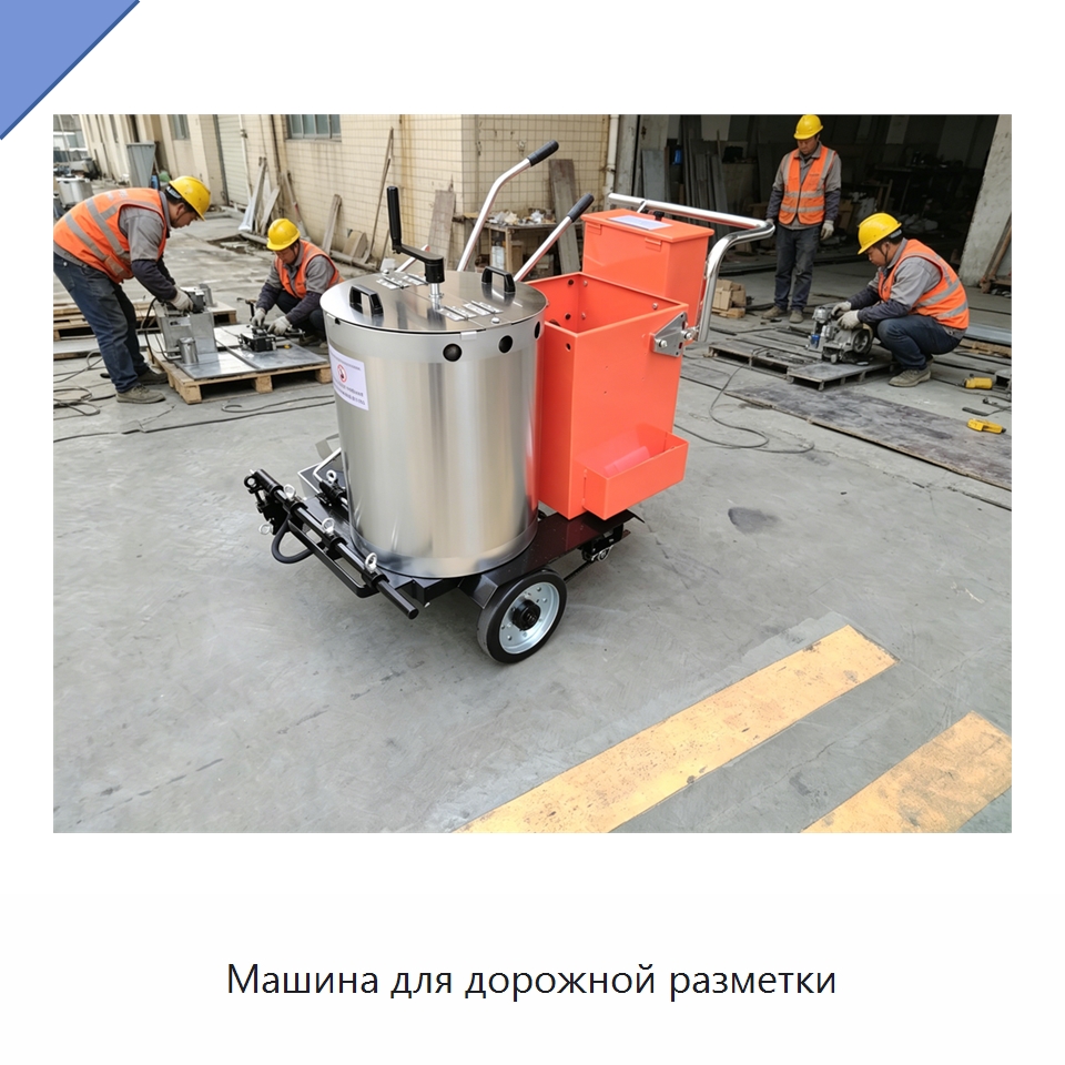 Машина для дорожной разметки — Дорожная техника