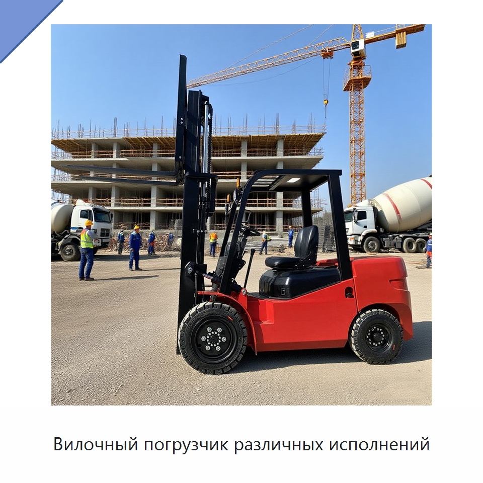 Вилочный погрузчик различных исполнений — Вилочные погрузчики