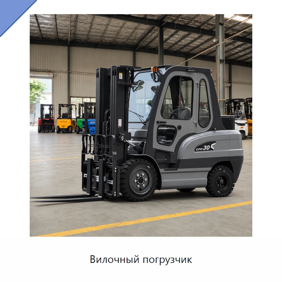 Вилочный погрузчик — Вилочные погрузчики