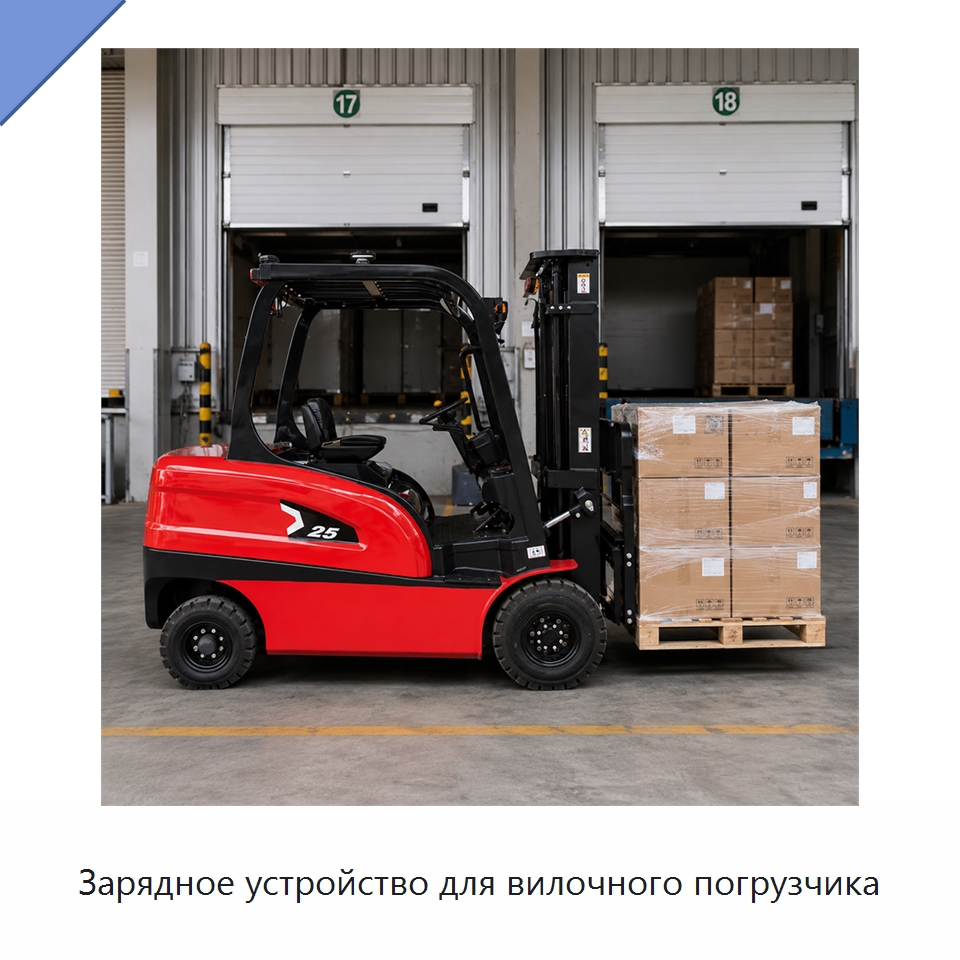 Зарядное устройство для вилочного погрузчика — Вилочные погрузчики