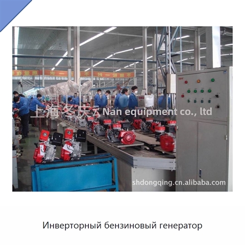 Инверторный бензиновый генератор