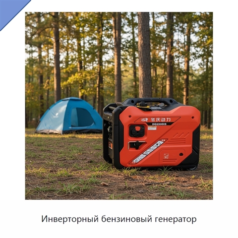 Инверторный бензиновый генератор