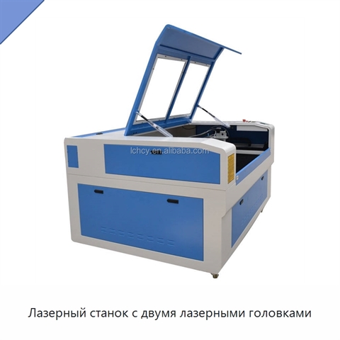 Лазерный станок с двумя лазерными головками