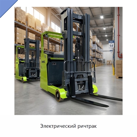Электрический ричтрак
