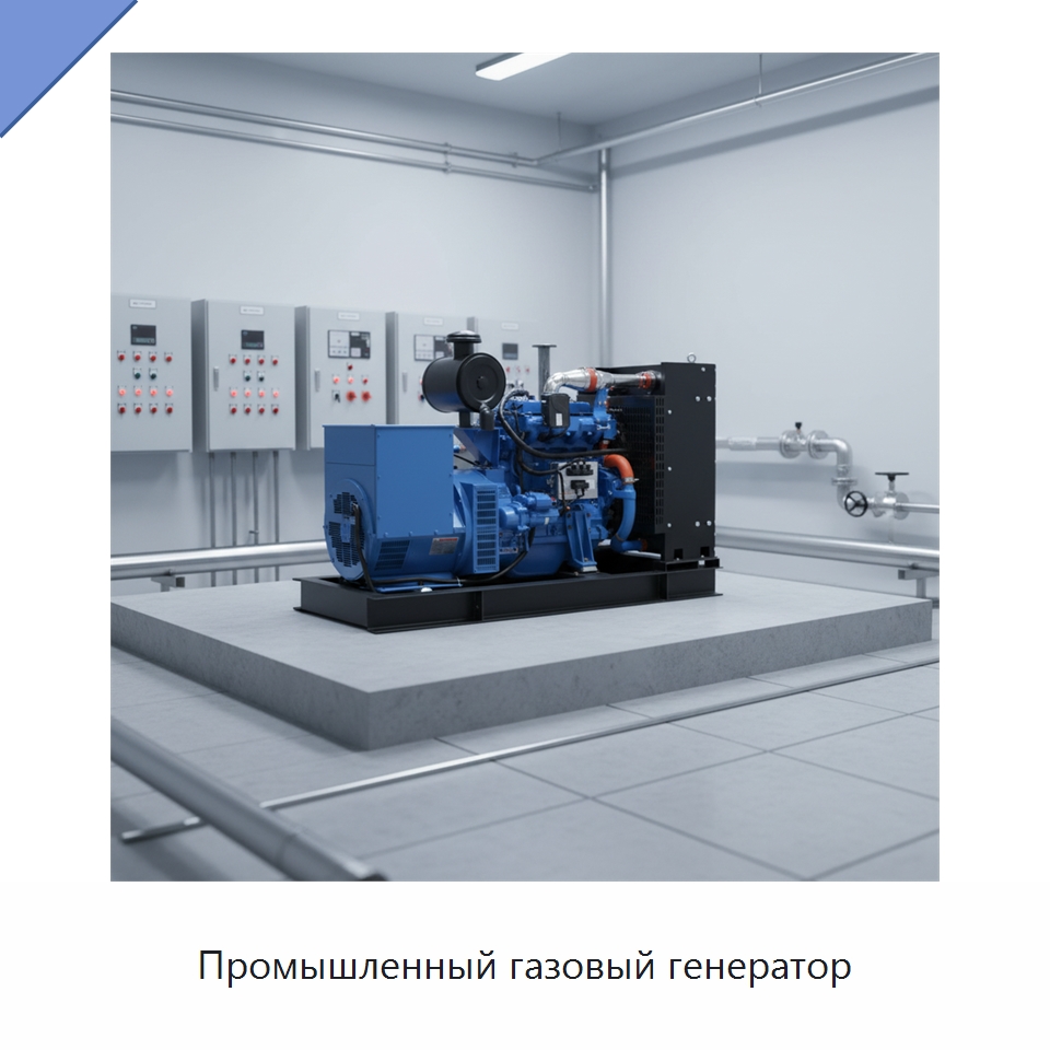 Промышленный газовый генератор — Газотурбинные генераторы