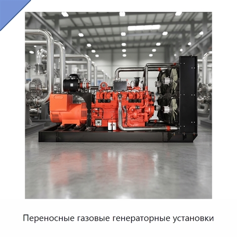 Переносные газовые генераторные установки