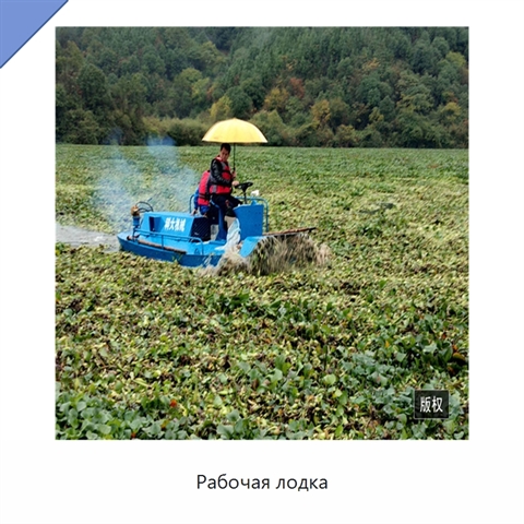 Рабочая лодка