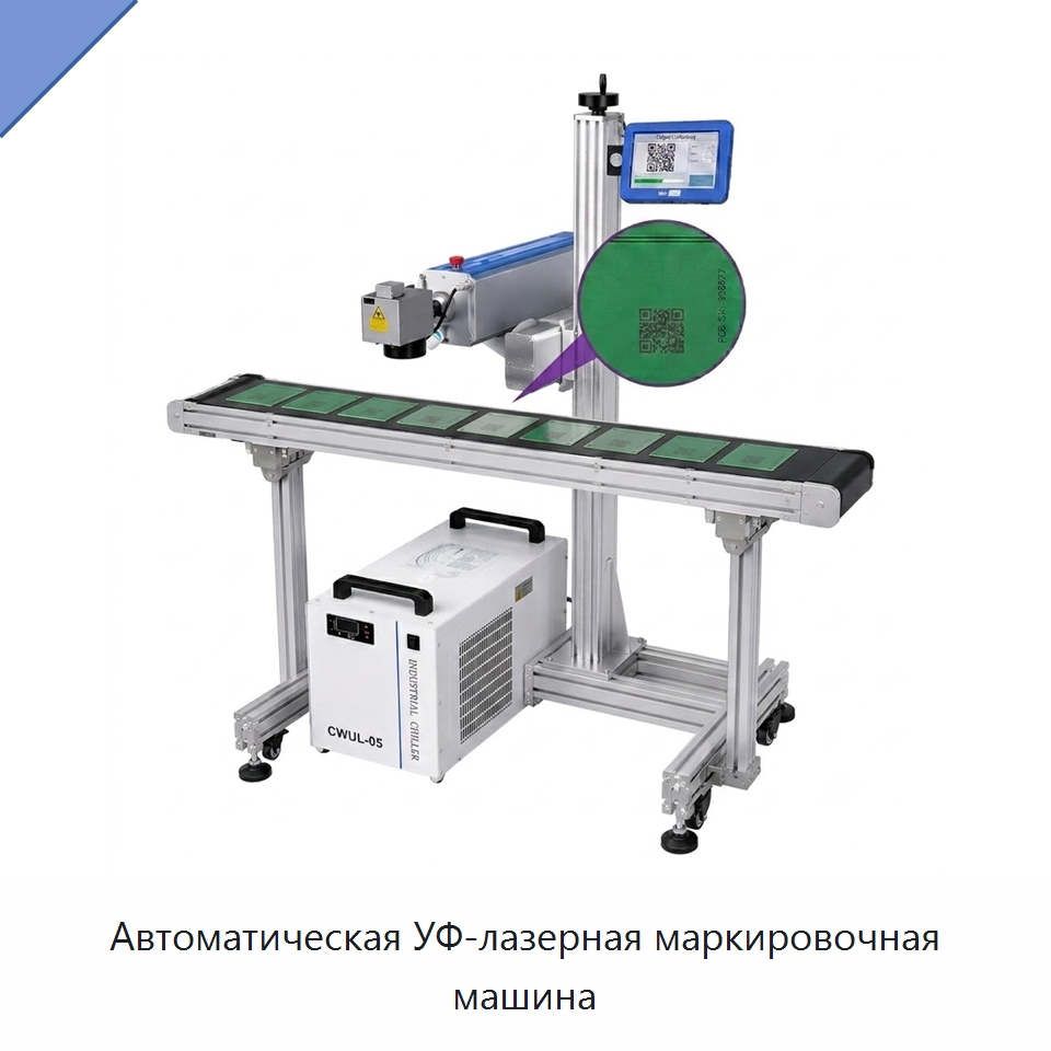 Автоматическая УФ-лазерная маркировочная машина — Лазерные маркировочные станки