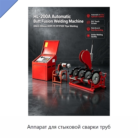 Аппарат для стыковой сварки труб