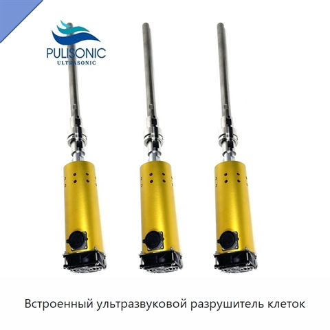 Встроенный ультразвуковой разрушитель клеток