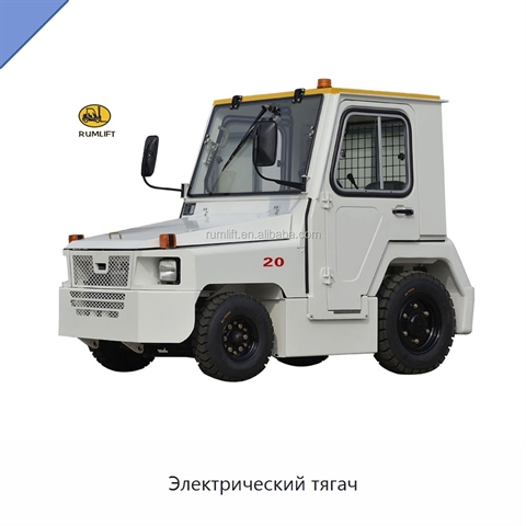Электрический тягач