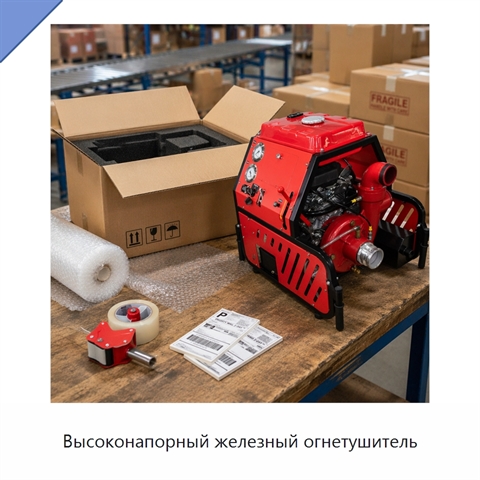 Высоконапорный железный огнетушитель