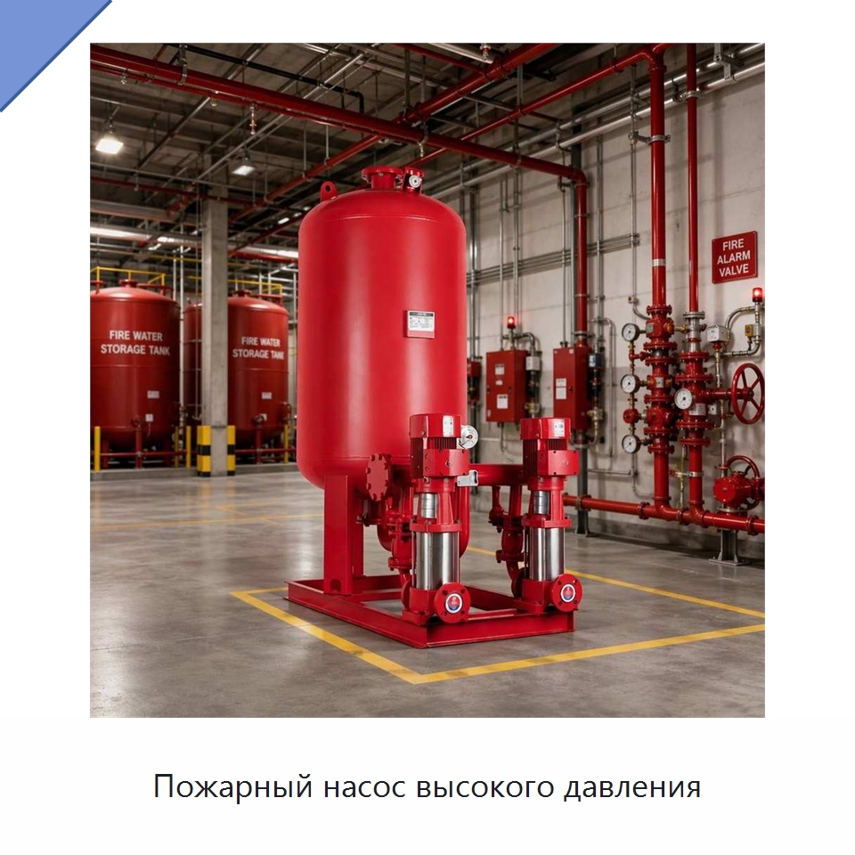 Пожарный насос высокого давления — Насосы