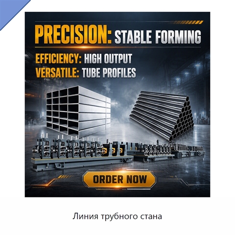 Линия трубного стана