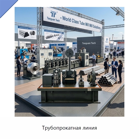 Трубопрокатная линия