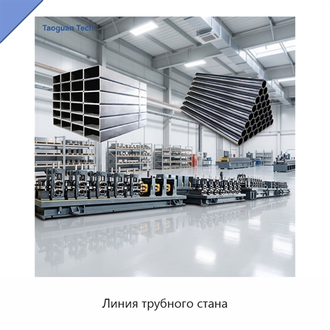 Линия трубного стана