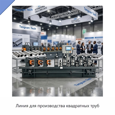 Линия для производства квадратных труб