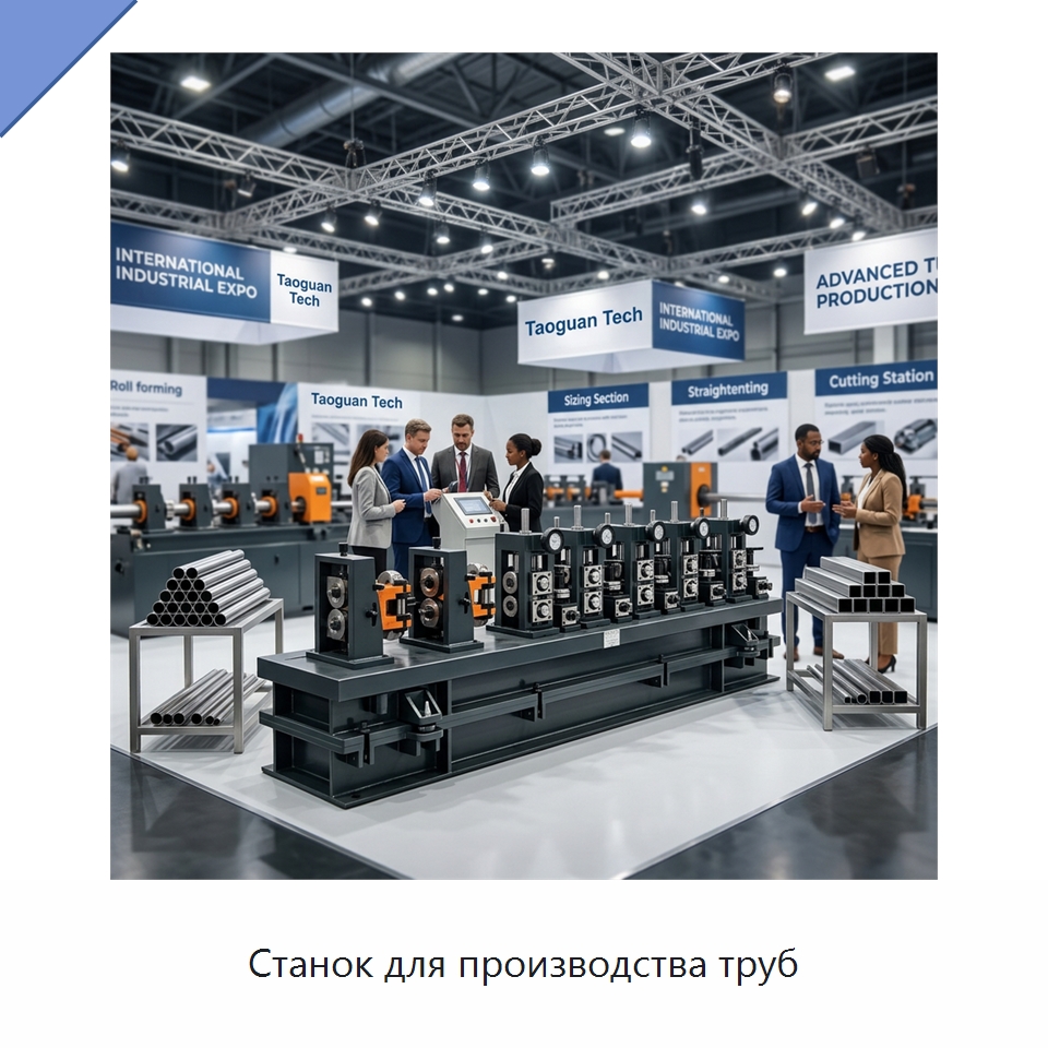 Станок для производства труб — Оборудование для производства труб